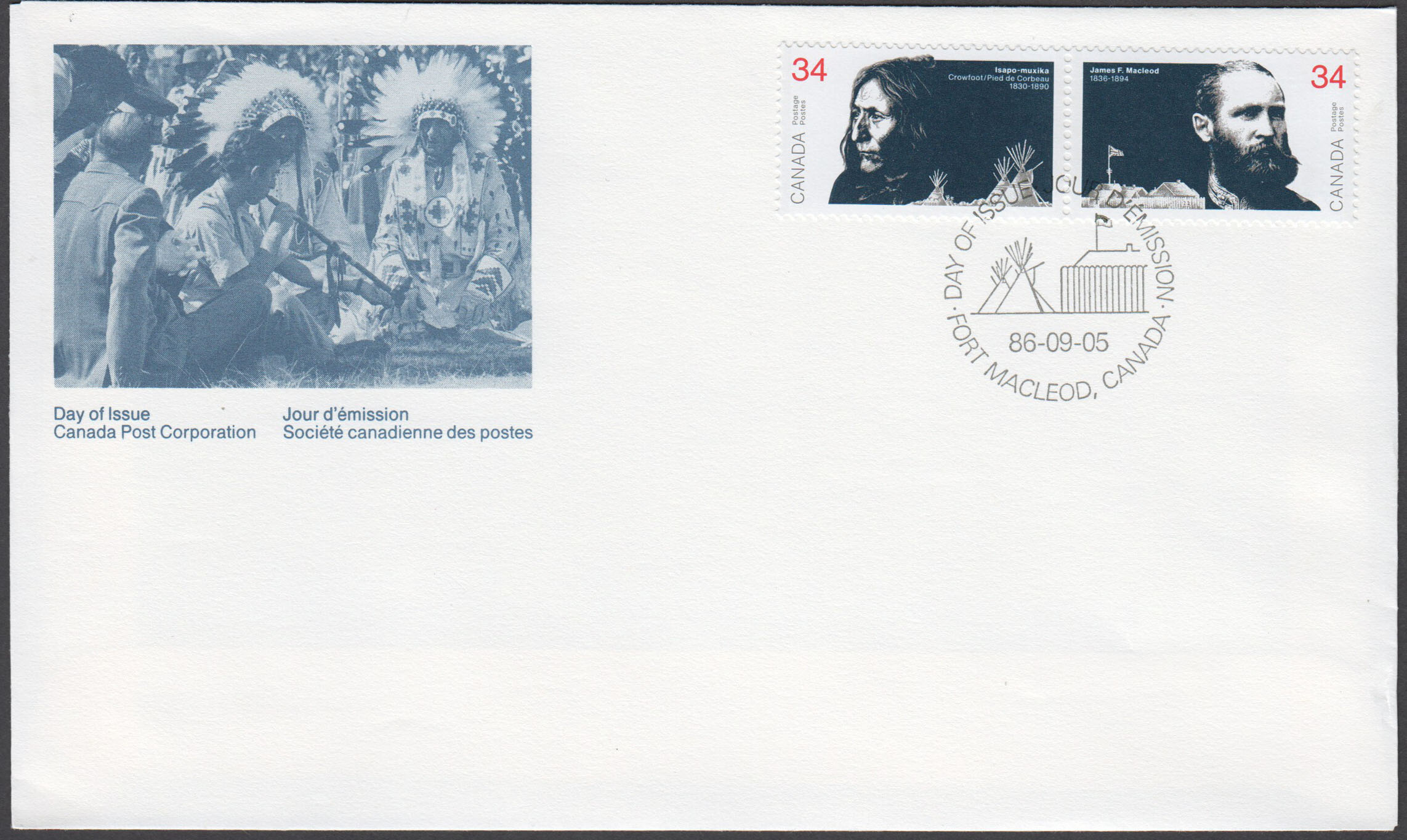 Canada Scott 1109a FDC - Click Image to Close